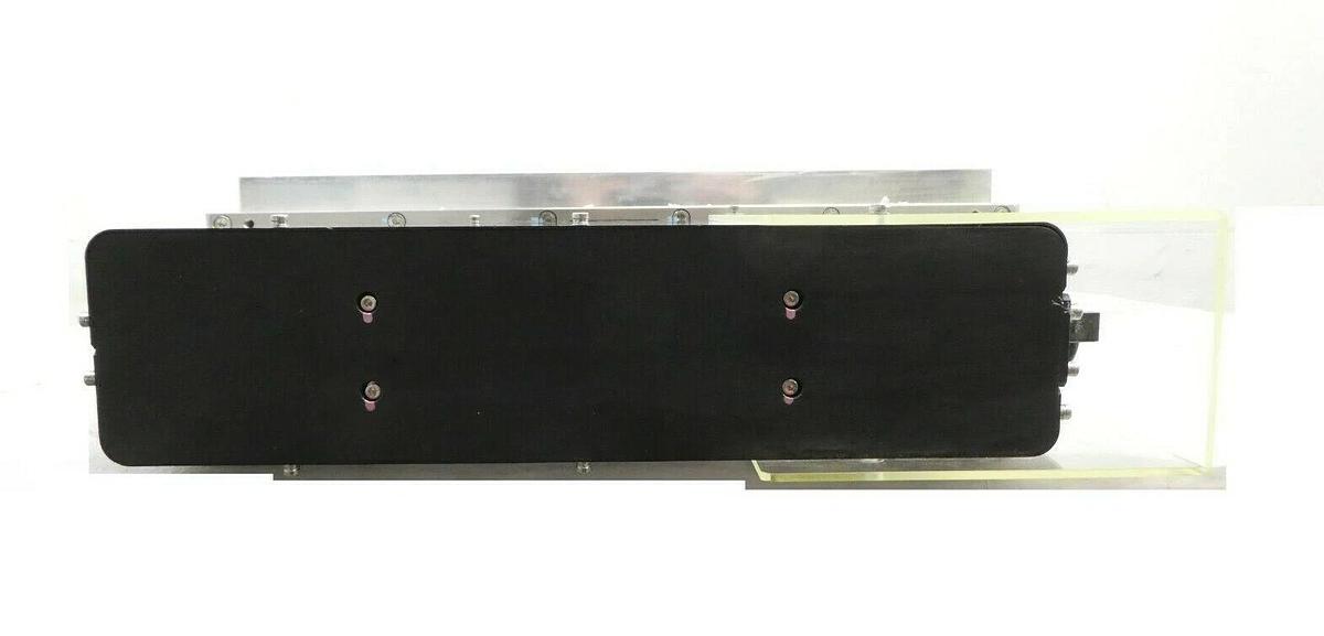 Used Irie Koken KOSLARZE-II Wafer Chamber Slit Valve CKD 5.125" Working Surplus