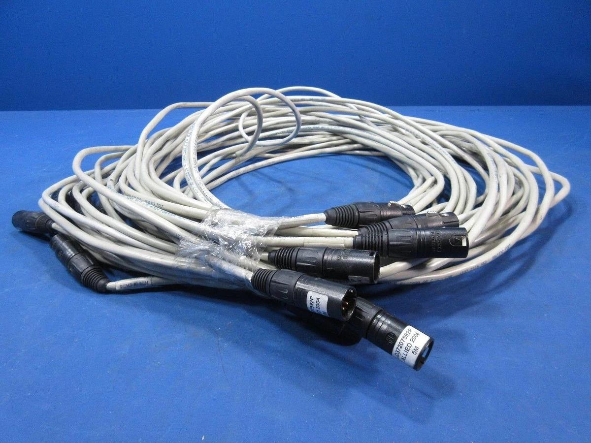 Used iQDP Extension Cables iQDP Pump Lot of 7 Used Working