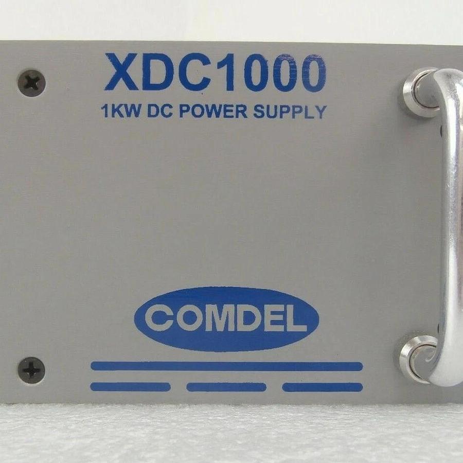 XDC1000 Comdel FP6240R1 1kW DC Power Supply XDC1K New Surplus