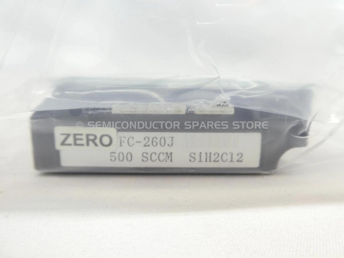 Aera FC-260J Mass Flow Controller MFC 500 SCCM SiH2Cl2 New Surplus