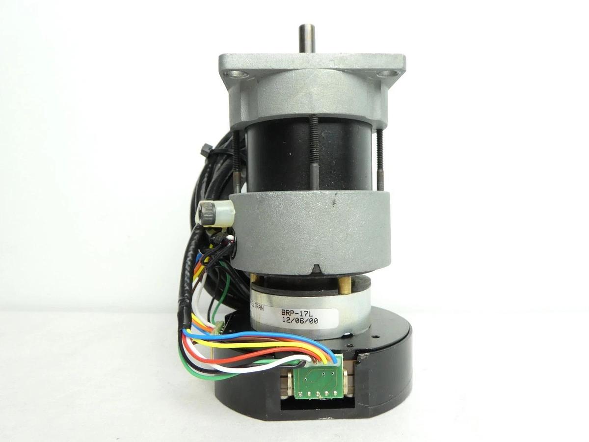 Used Emoteq BH02301-AF06-HBEE Brushless Servo Motor ASM T61105-12 Used Working