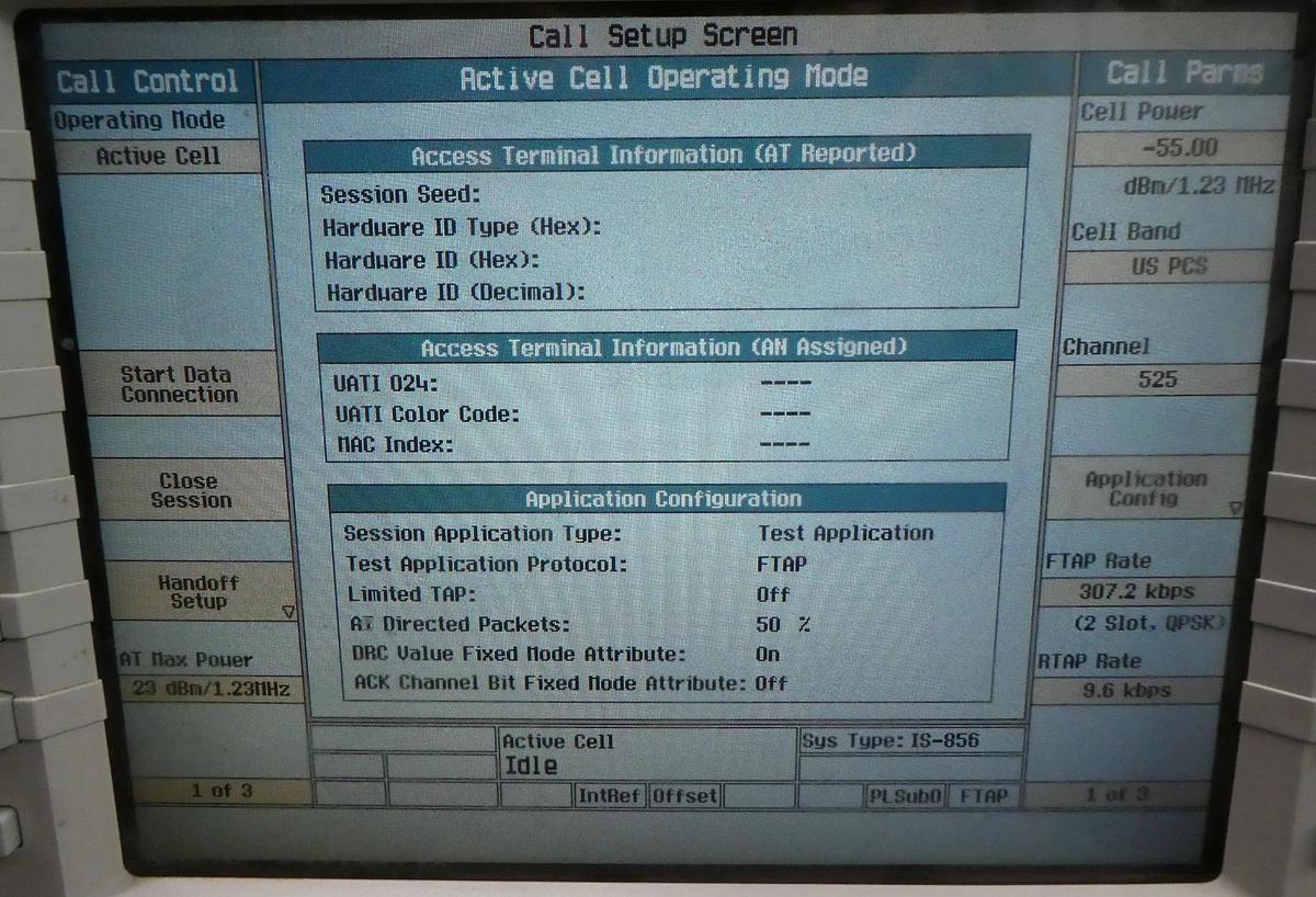 Used Agilent E5515C Wireless Communications Test Set 8960 002 003 58C Spare Working