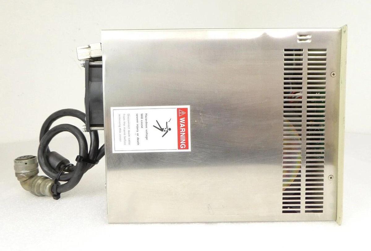 Used Turbo-V 550 Varian EX969944SG17 Turbomolecular Pump Controller Tested Working