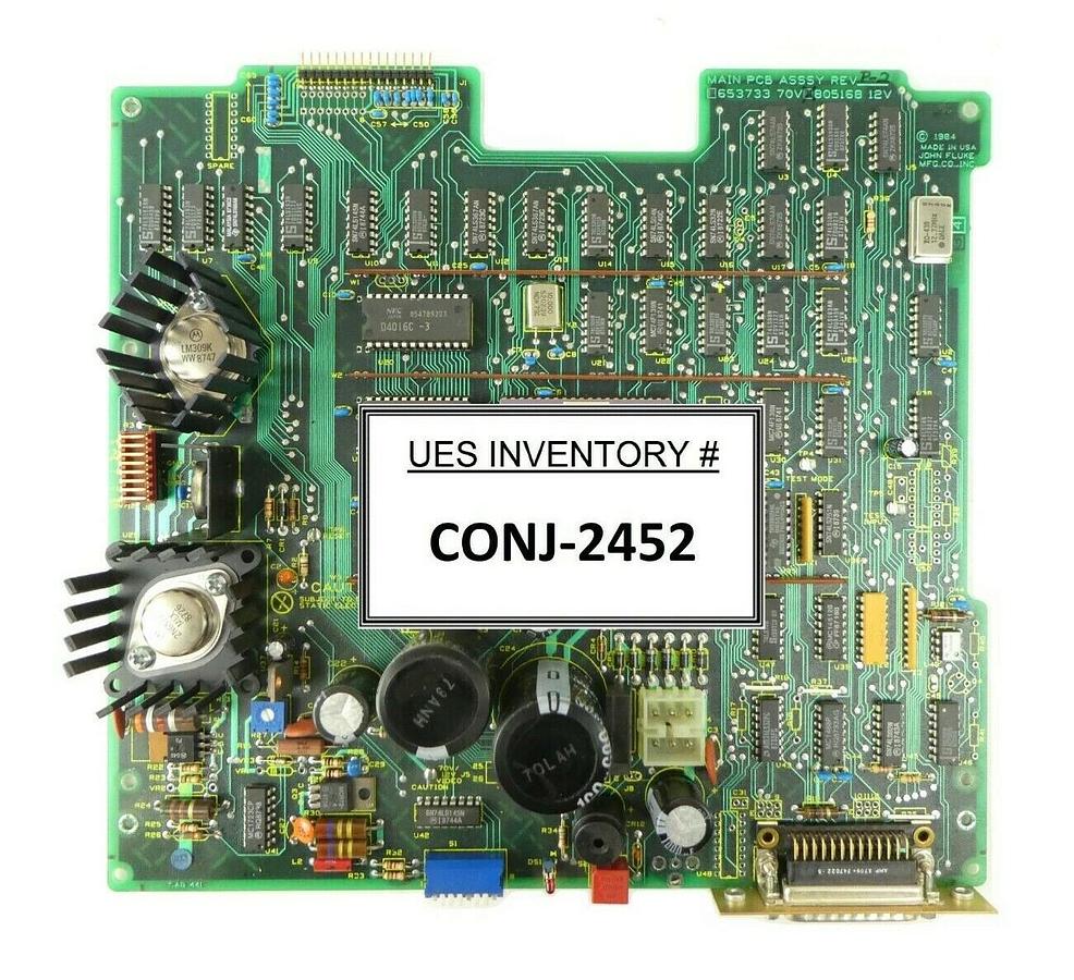 Used Fluke 805168 12V Infotouch Display Processor Main PCB 653733 1780A Working Spare