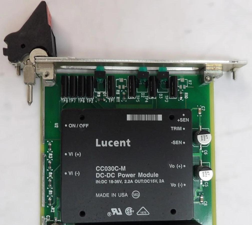 Used AMAT Applied Materials 0190-01971 Analog Power PCB Card Working Surplus