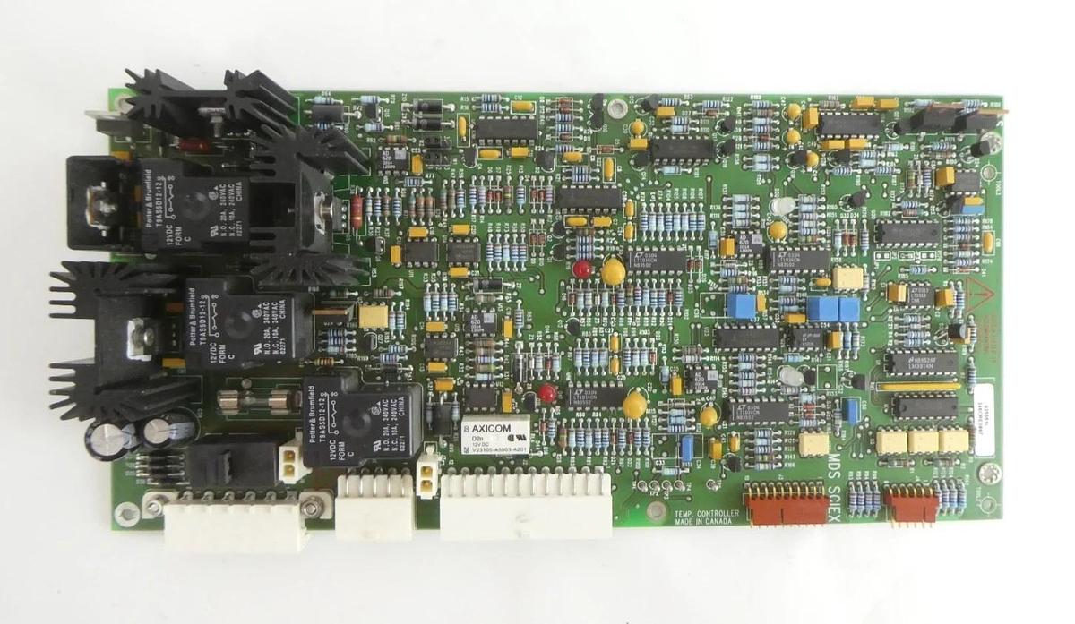 Used AB Sciex 025551 Temperature Controller PCB MDS Reseller Lot of 3 Working Surplus