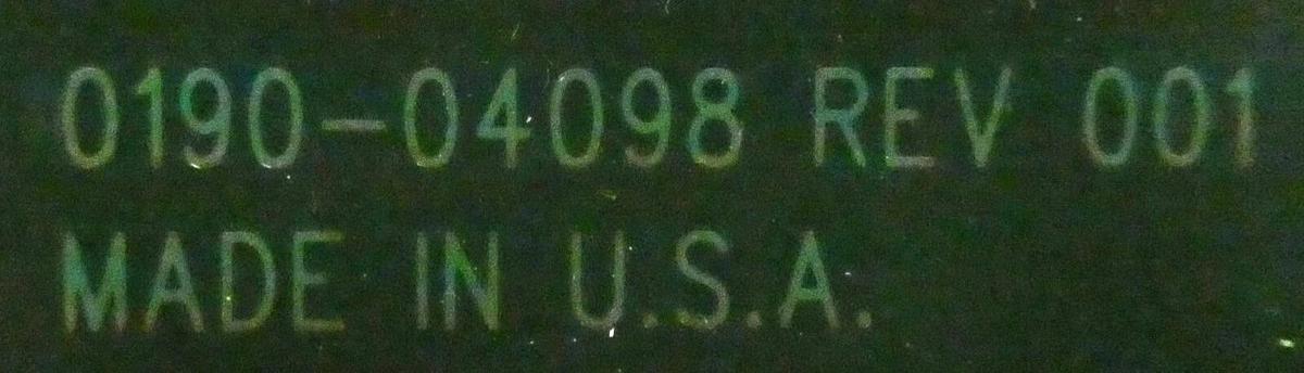 Used AMAT Applied Materials 0190-04098 Digital I/O Distribution PCB Working Surplus