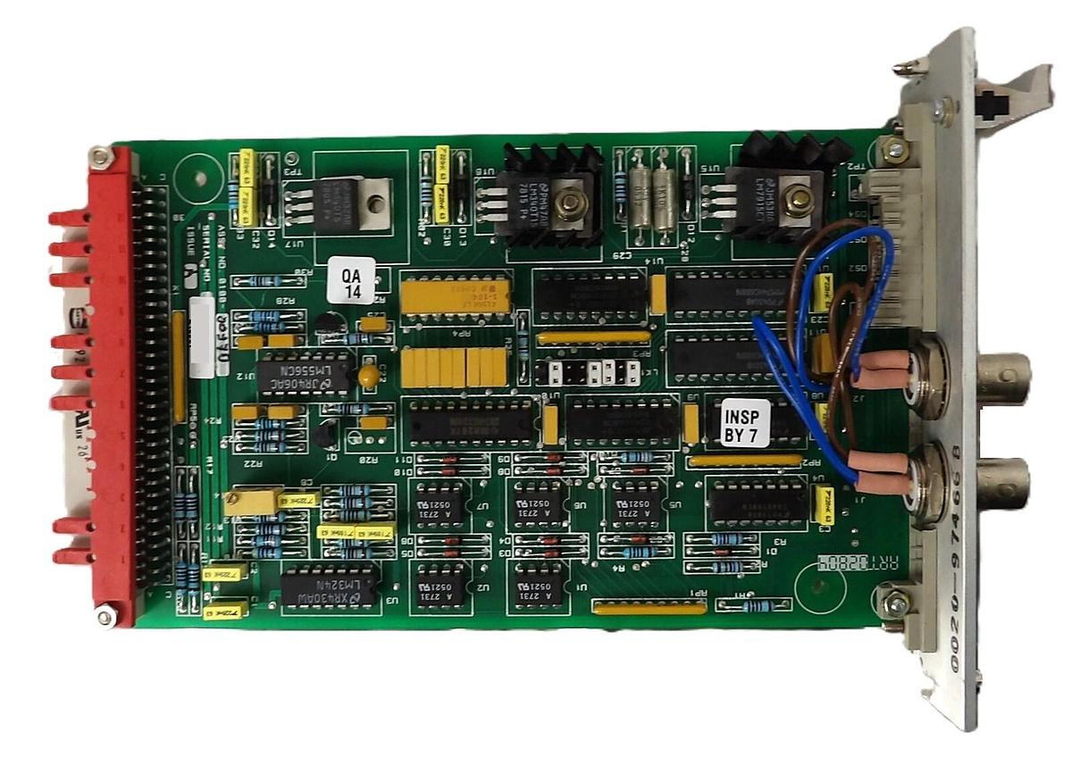 Used AMAT Applied Materials 0120-91554 Spin Window PCB Card Working Surplus