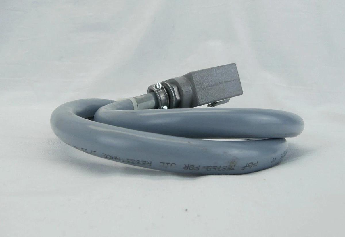 Used Edwards E21909516 iQDP Power Plug 1 Foot Cable iQDP40 iQDP80 Lot of 3 Working