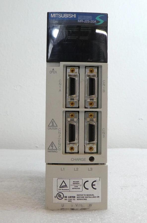 Used Mitsubishi MR-J2S-70A MR-J2S-350A MR-J2S-20B Servo Drive Lot of 22 Working