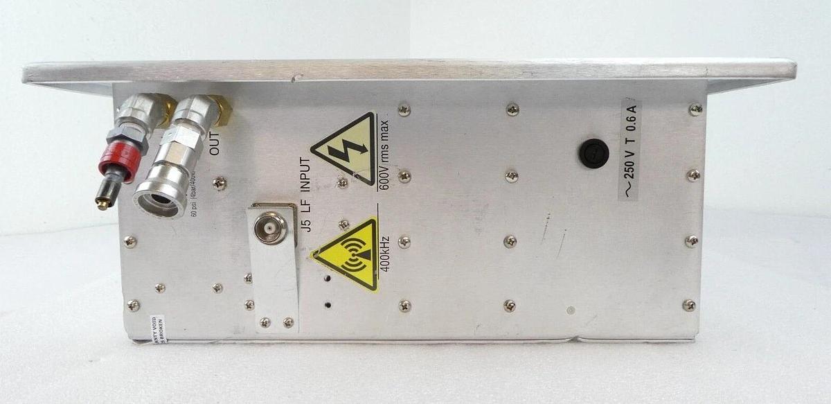 Used MERCURY 10013 AE Advanced Energy 27-256558-00 RF Match 3150273-004 FR A Cu As-Is