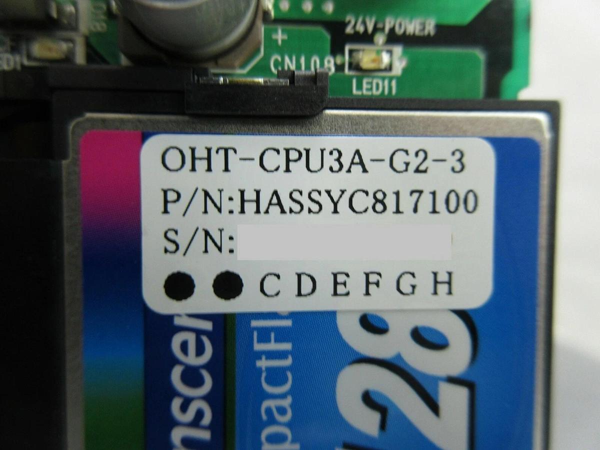Used Asyst Shinko HASSYC817100 SBC Single Board Computer TKN-x86 Used Working