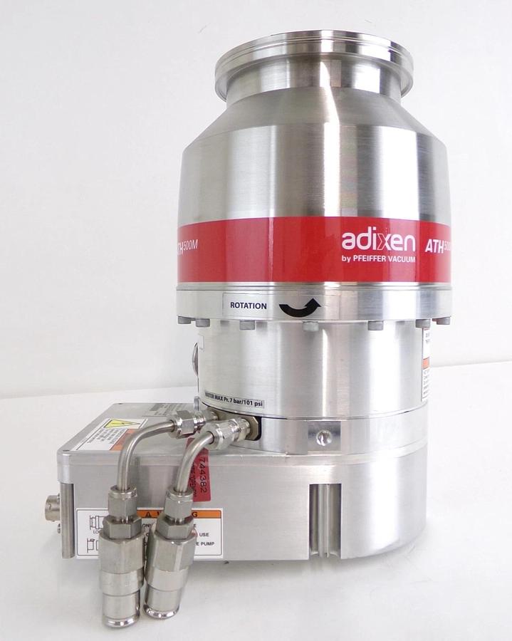 Used ATH 500M Pfeiffer Vacuum V13121B6 Turbomolecular Pump Turbo Working Surplus