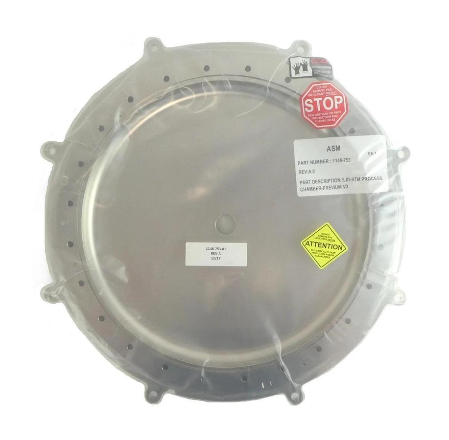 ASM 1146-753 HTM Process Chamber Previum V3 Lid New
