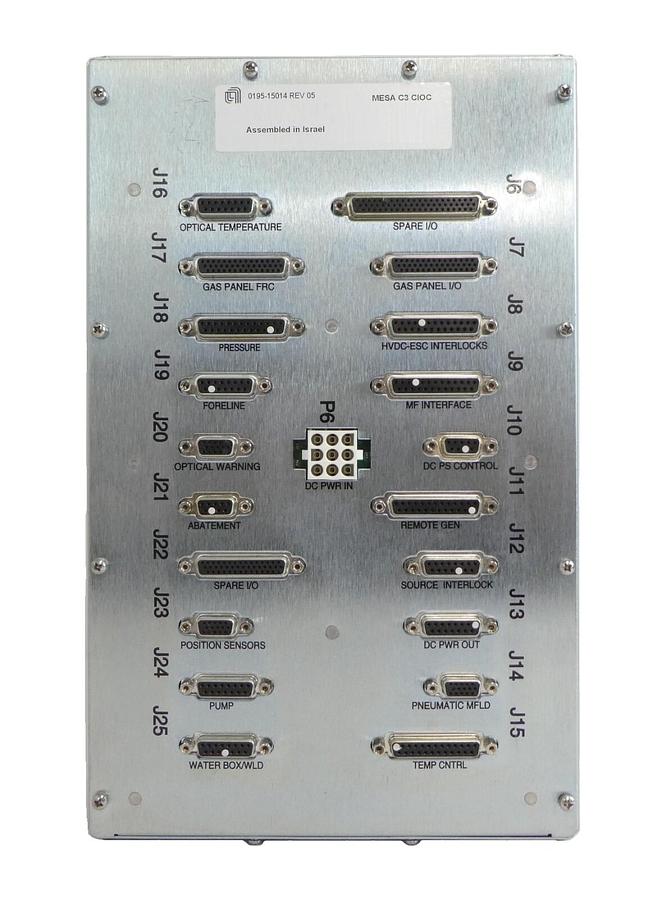 Used AMAT Applied Materials 0195-15014 Interface Module MESA C3 CIOC Producer Working