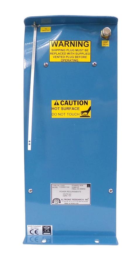 Altronic Research 11025MS7/16M Oil Cooled 2.5kW RF Load 11025 Dented New