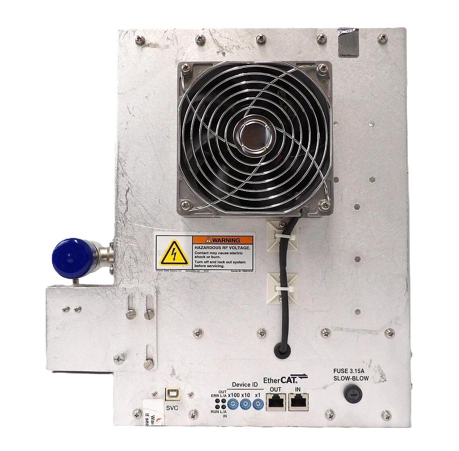Used Comet Technologies 1000828 RF Match Lam Research 832-160407-101 Working Surplus