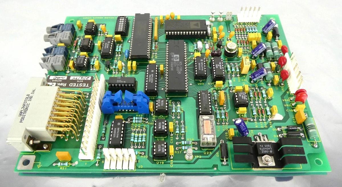 Varian Semiconductor VSEA E15000204 Motion Controller PCB Board New Surplus