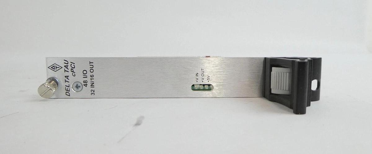 Used Delta Tau 603603-107 Main CPCI 96 I/O PCB Card AMAT 0190-81659 Working Surplus