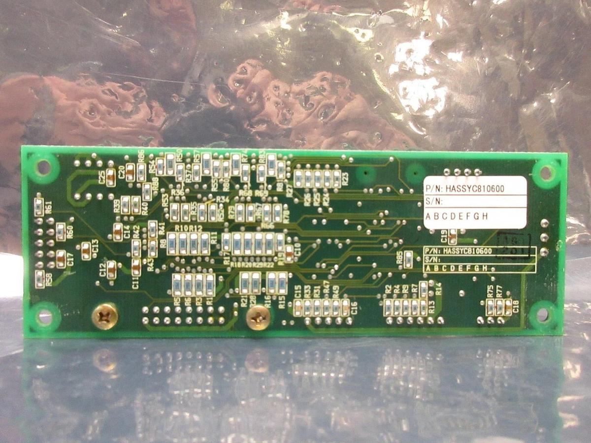 Used Asyst Shinko HASSYC810600 Processor Board PCB LDMIF2 M202 Used Working