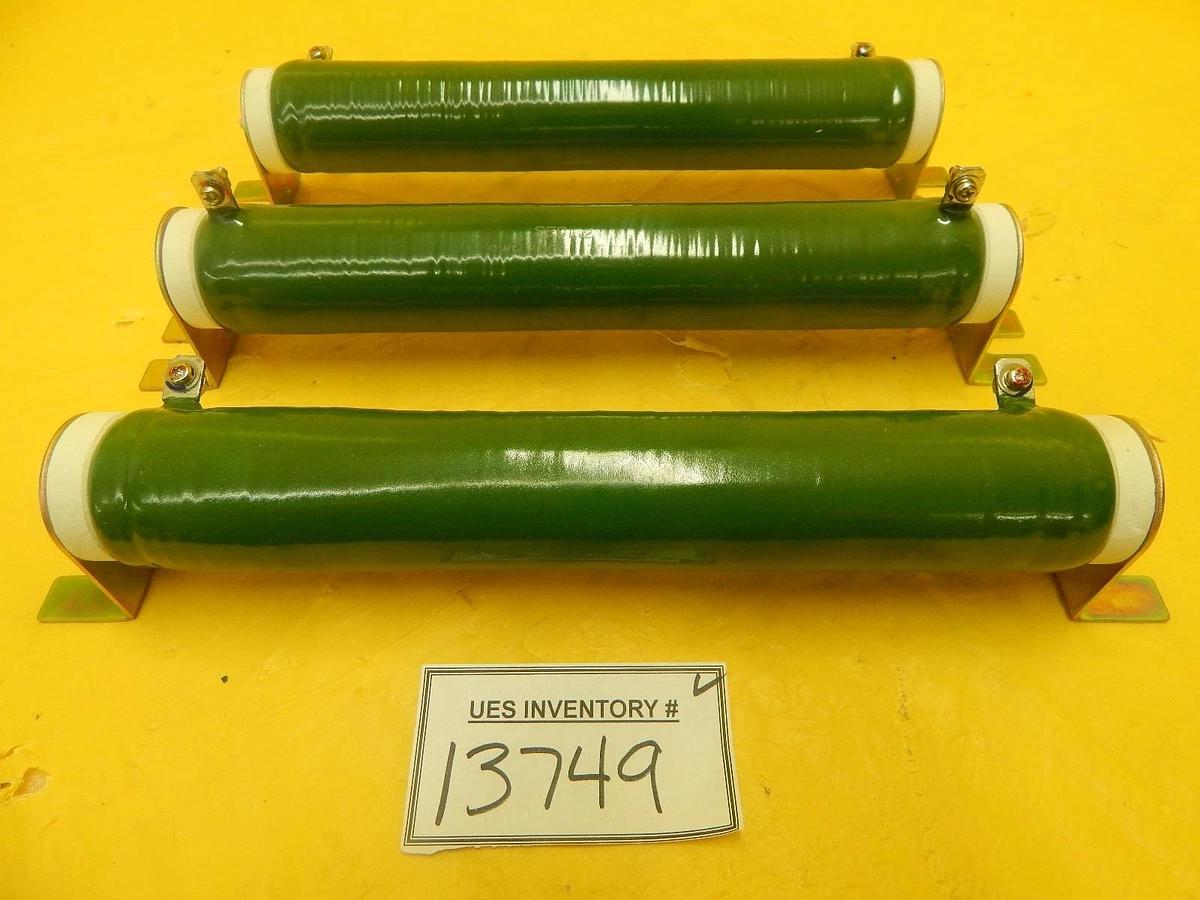 Used Akira Seiki RWH300G 350ΩJ Ceramic Resistor Reseller Lot of 3 Used Working