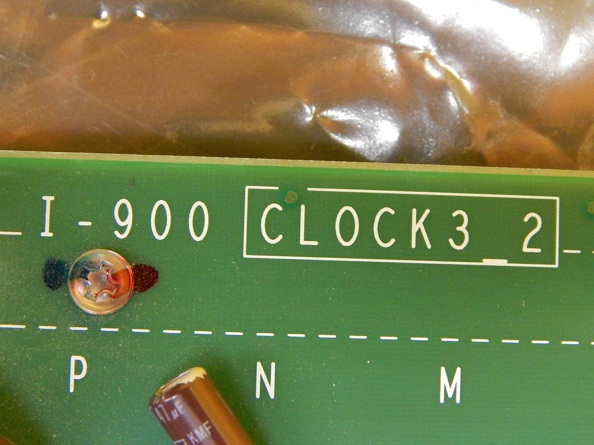 Used Hitachi ZVV035 Processor PCB Card I-900 CLOCK3_2 I-900SRT Used Working