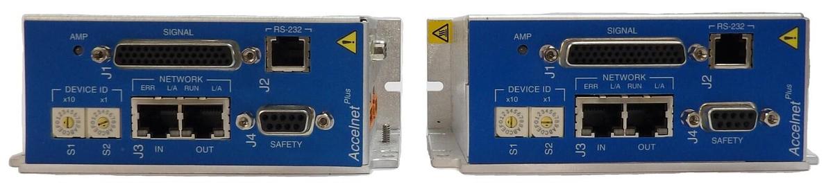 Used Copley Controls 800-1814 Single Axis Servo Drive Lot of 2 Working Surplus