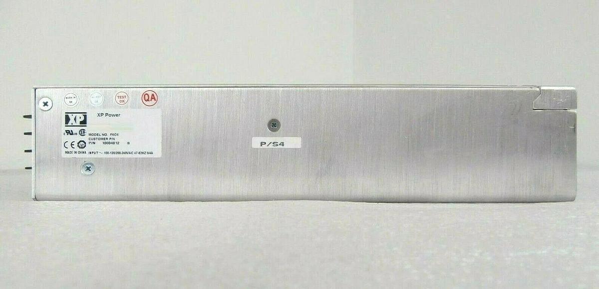 Used XP Power F6C6 Spectrometer Power Supply AB Sciex 10004012 MDS Working Surplus