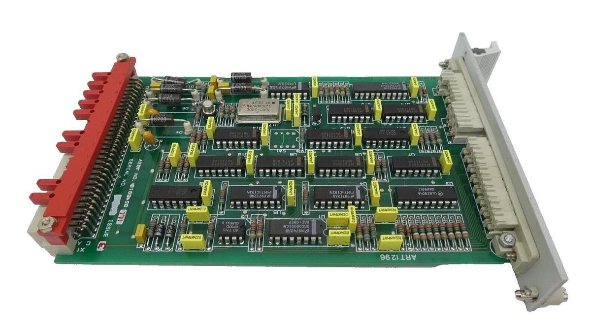 Used AMAT Applied Materials 0100-90771 Spin Scan Error PCB Card Working Surplus