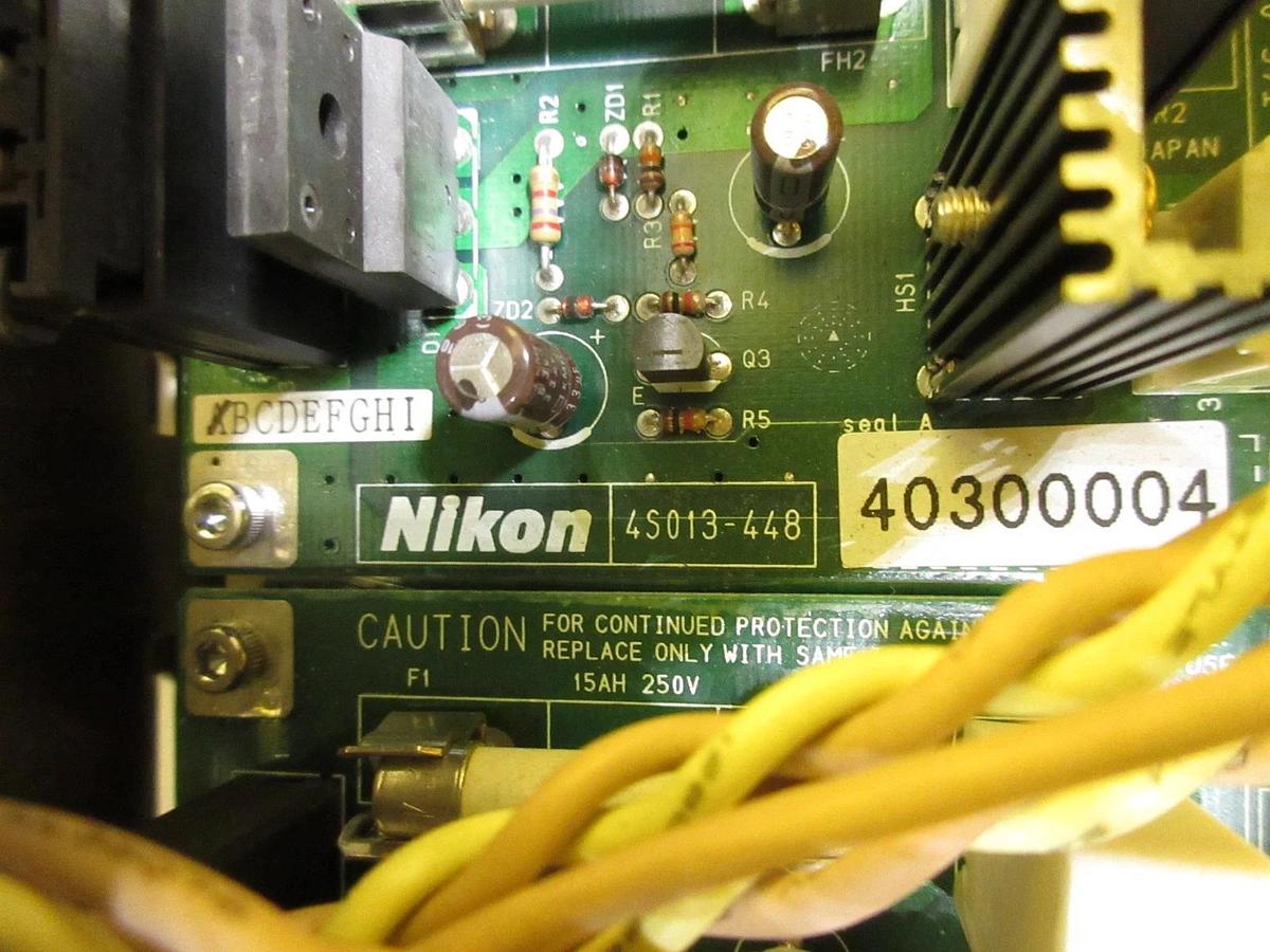 Used Nikon Power Supply Module 4S001-107 4S013-448 NSR Series Used Working