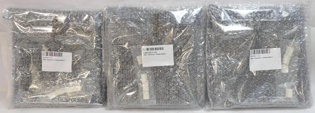 ASM 2455307-21 Wafer Loadport Interconnect Board PCB Reseller Lot of 3 New