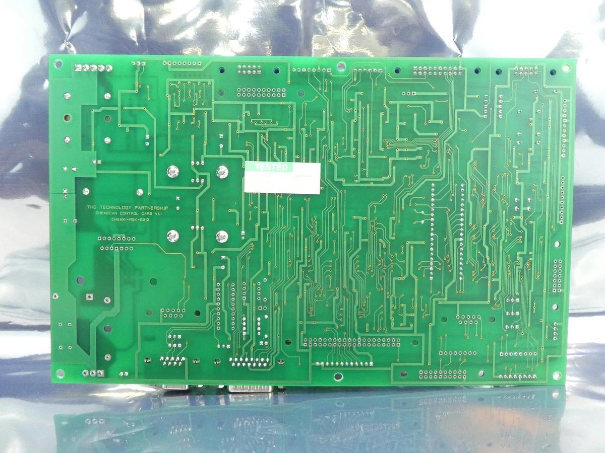 Used The Technology Partnership CHEMX1-ASK-0012 Chemscan Control Card PCB Working