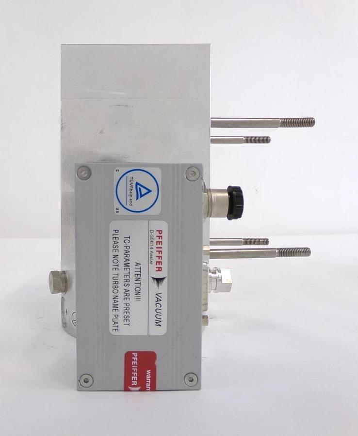 Used SplitFlow 80 Pfeiffer Vacuum PM P04 010 E Turbomolecular Pump TC 110 Working