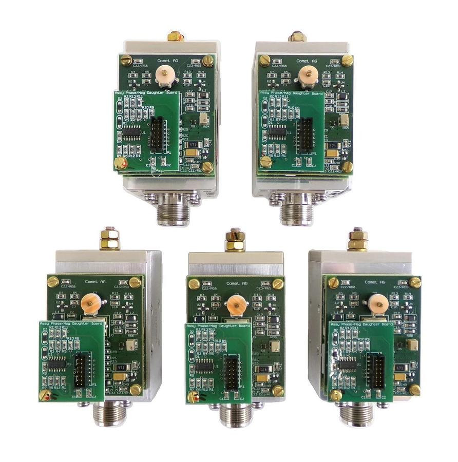 Used Comet 10009898.01 RF Match Phase/MAG Module 5000W @ 13.56MHz Lot of 5 Working
