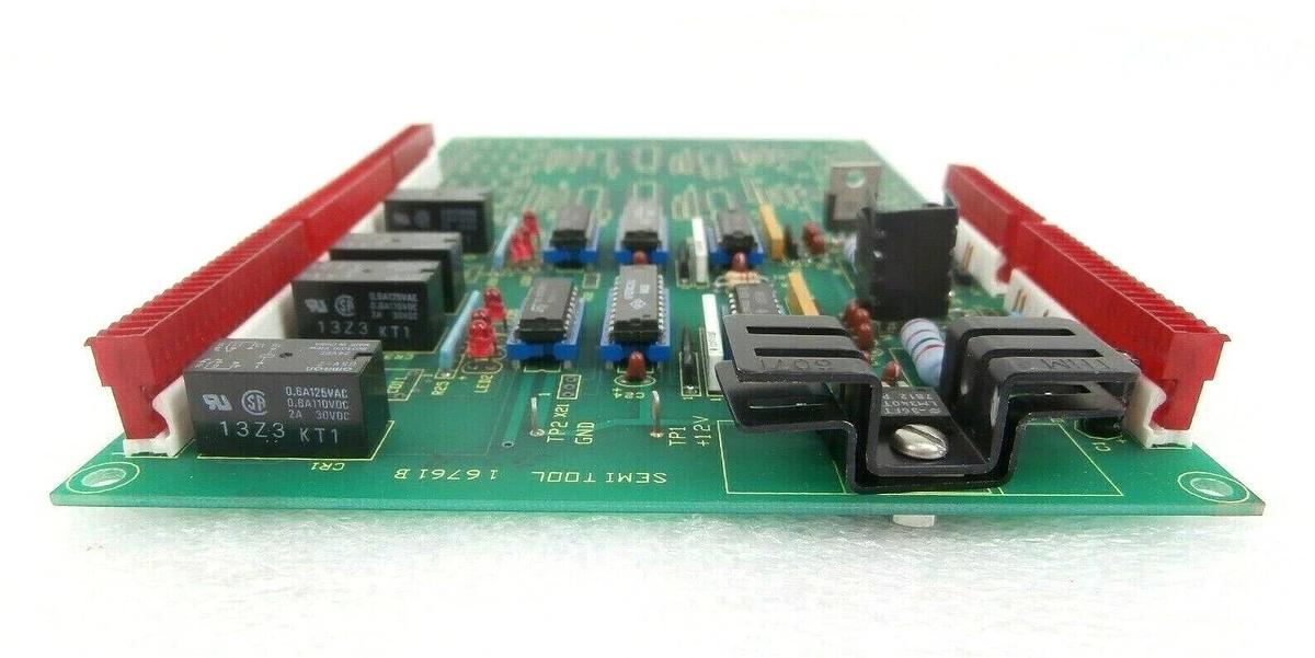 Used Semitool 16761B-507 Liquid Level Board Assembly PCB Rev. R Working Spare