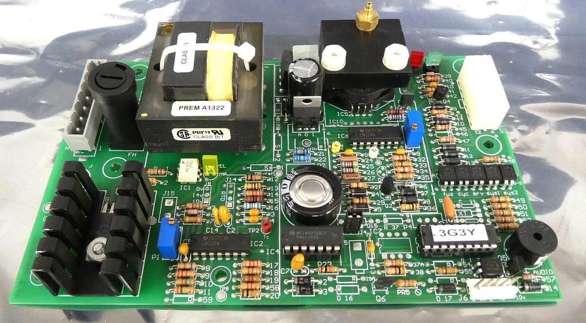 Used Parker Hannifin 75154 ICP VEM Controller PCB 76154 Source SF 5000 Working Spare