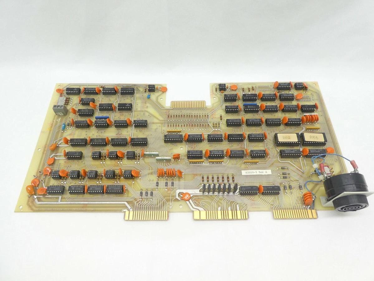 Used Varian Semiconductor VSEA E-H2059001 Operator Control Logic PCB H2059-1 Rev. A