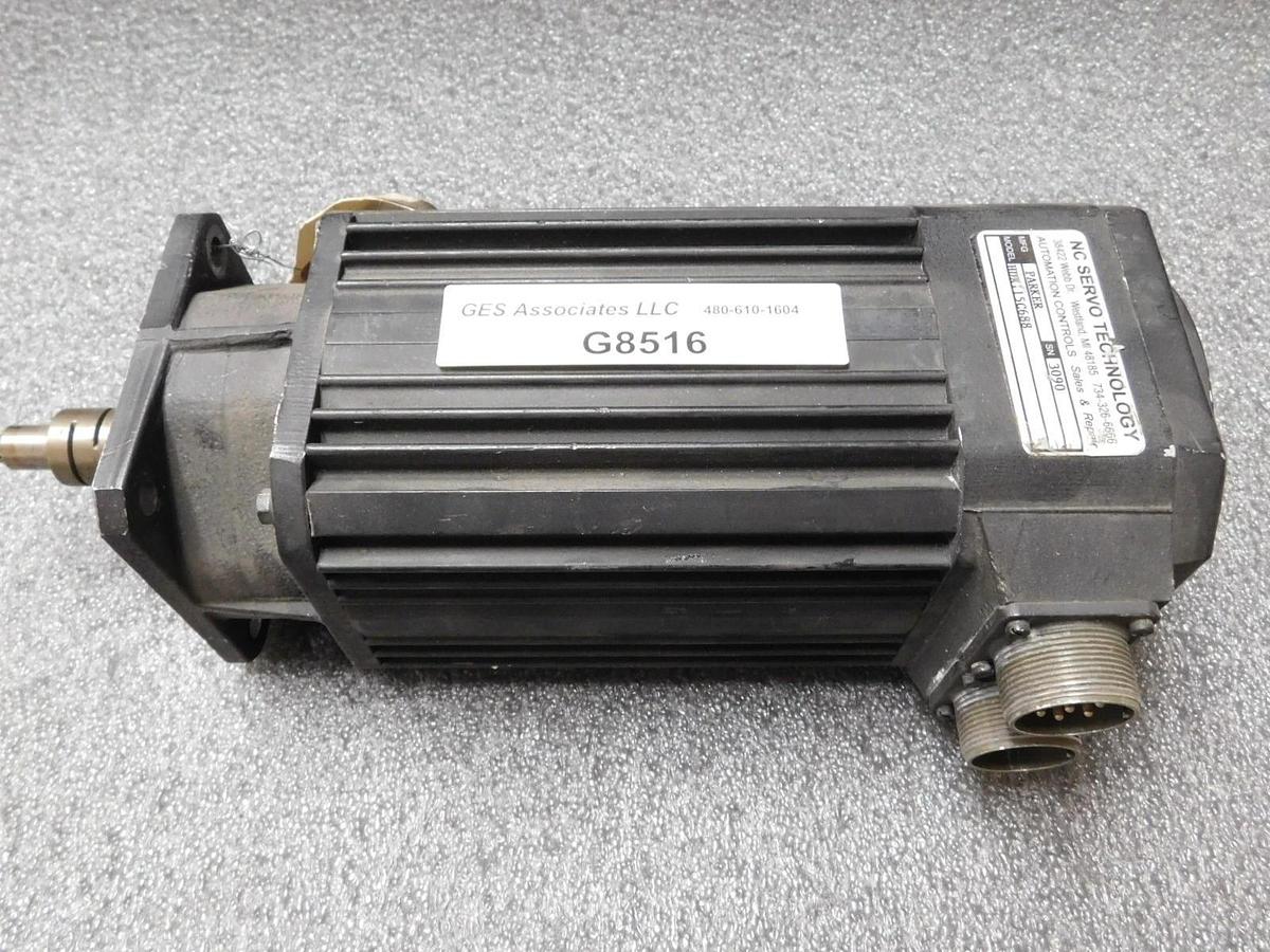 Used NC SERVO TECHNOLOGY HDX115C688 Servo Motor