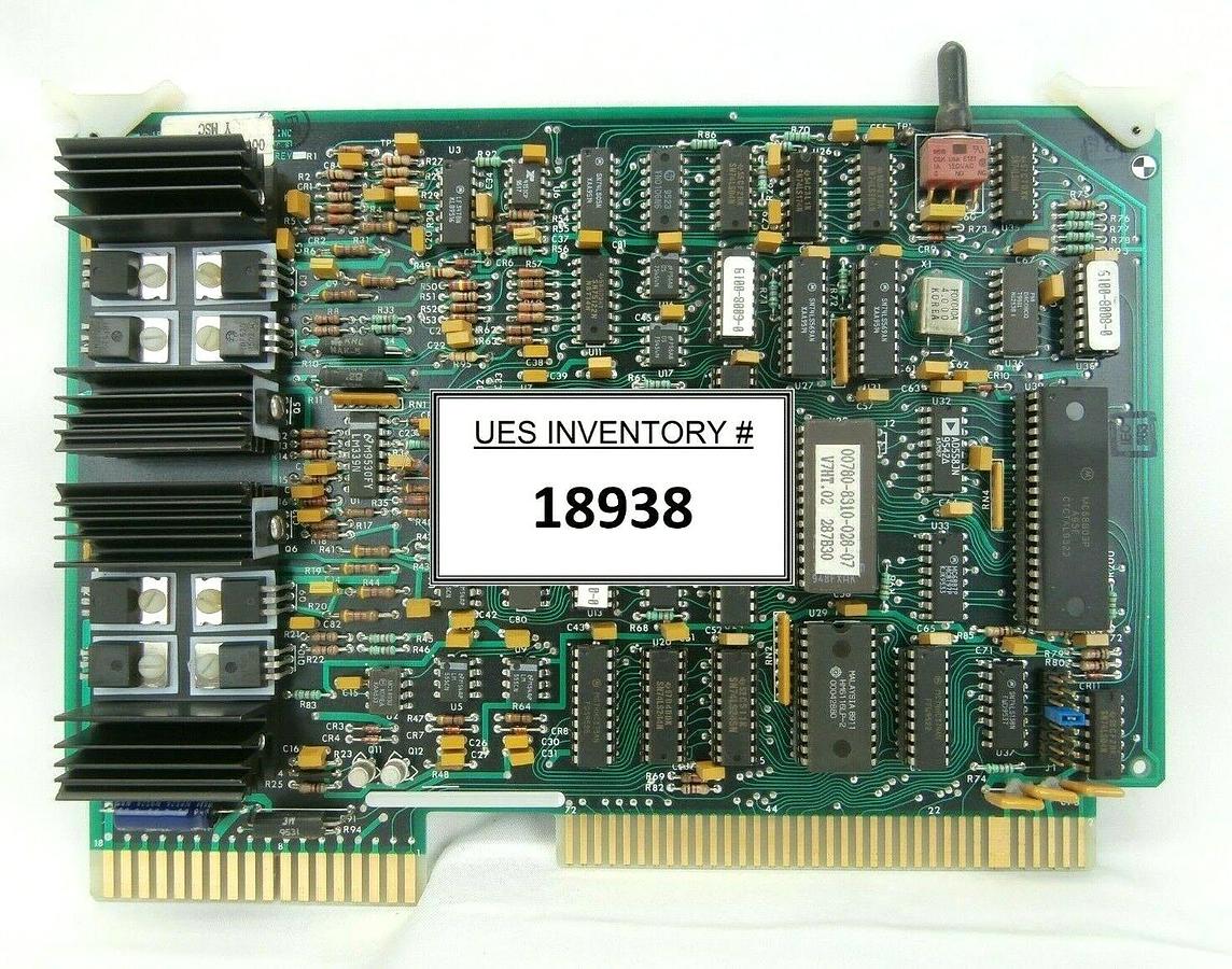 Used Kulicke & Soffa 00780-4310-000 Y MSC PCB Card 06100-4311-001-01 Working Surplus