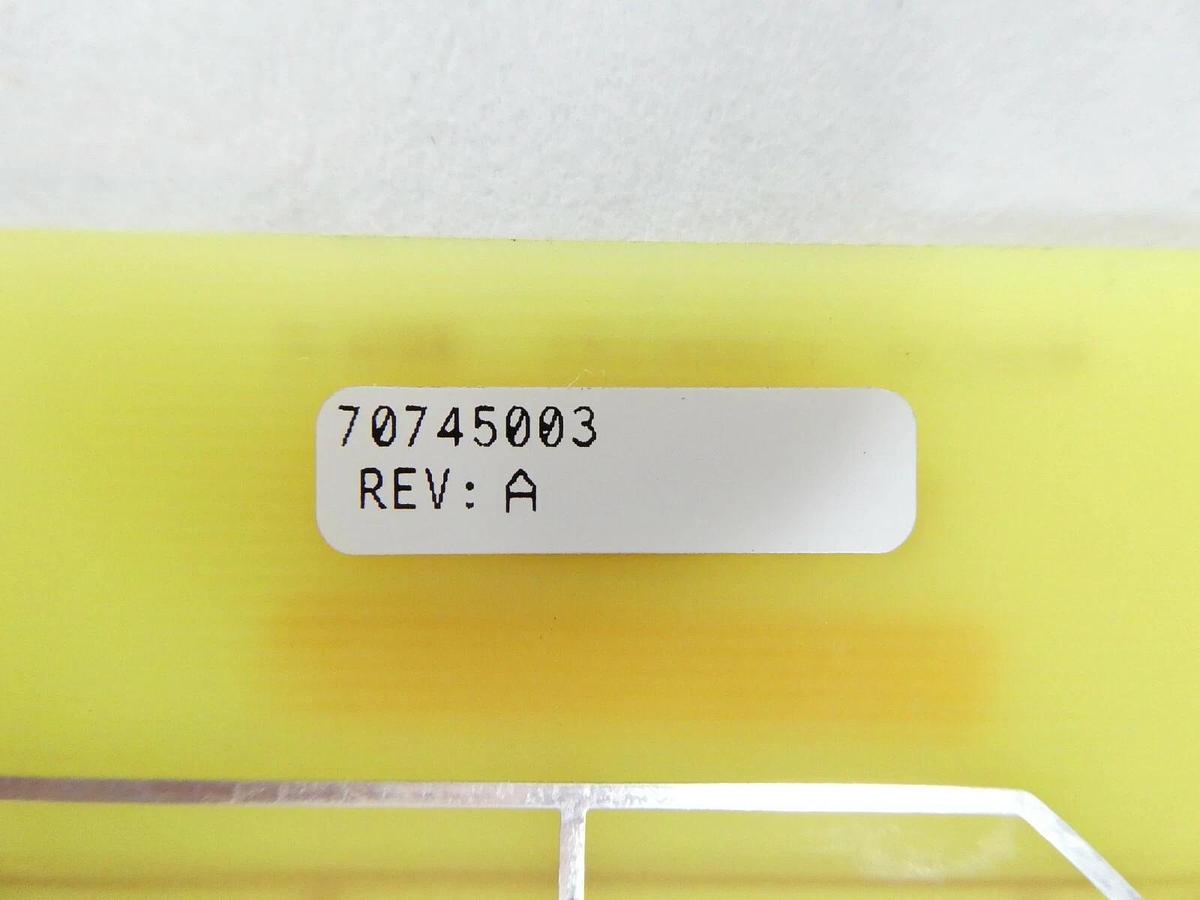 Varian Semiconductor VSEA 70745003 Vacuum System Analog Switch Panel PCB New
