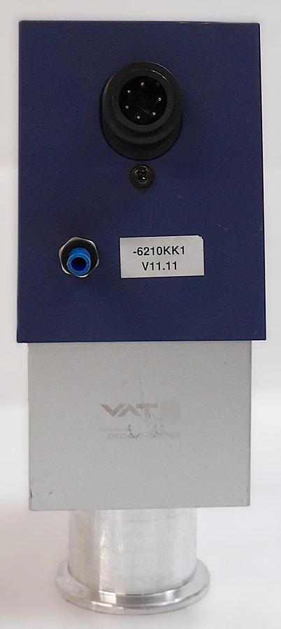 Used VAT 21632-KA41-0002 HV Inline Angle Valve Working Surplus