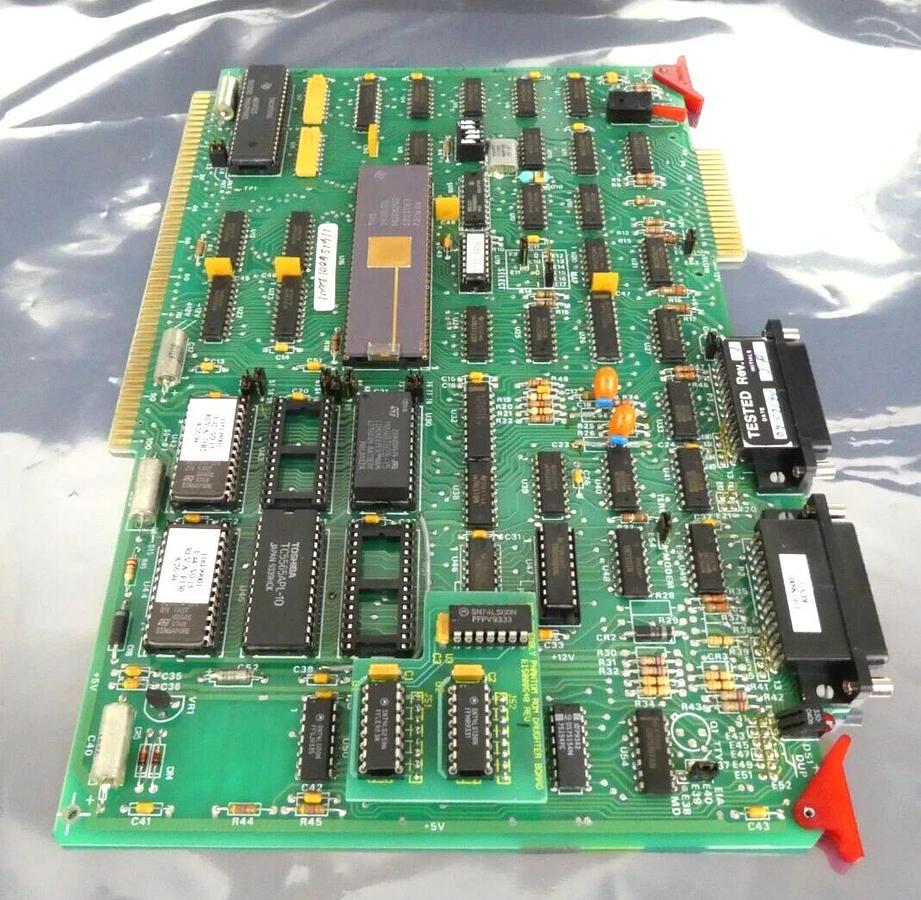 Used Siemens 2490194-0002 Main CPU PCB Card TM990/101MB Varian 116156001 Working