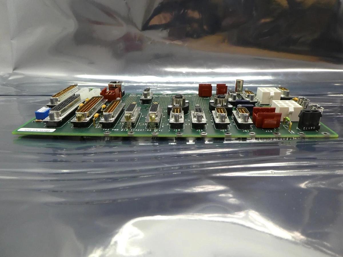 Used AMAT Applied Materials 0100-00454 Backplane Board PCB TPS 35-406246-03 Working