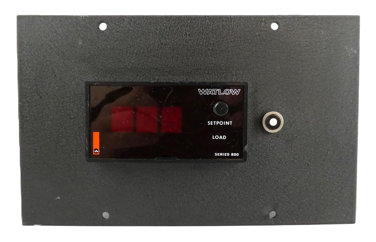 Used Watlow 0010-09316 TEOS Temperature Controller Series 800 AMAT Working Surplus