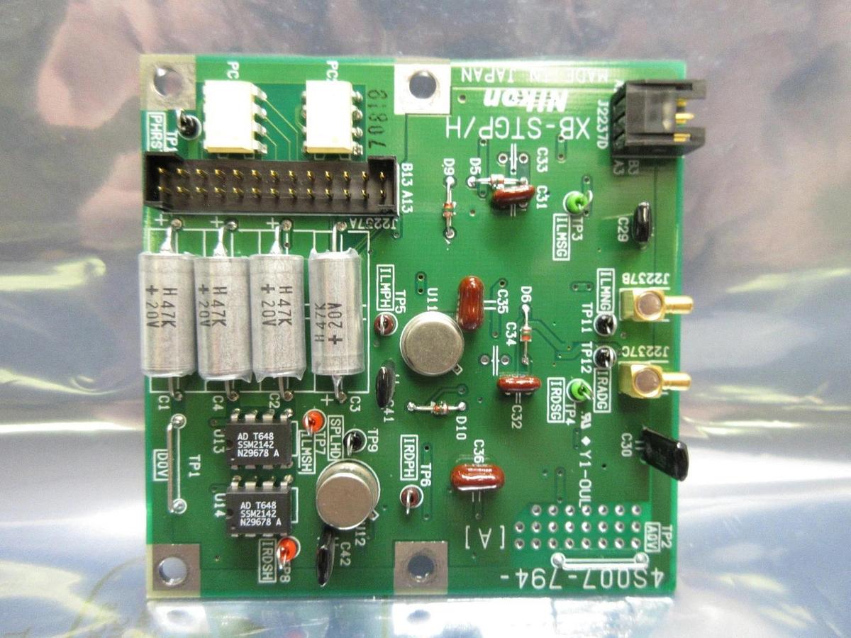 Used Nikon 4S007-794 Interface Board PCB XB-STGP/H NSR-S202A System Used