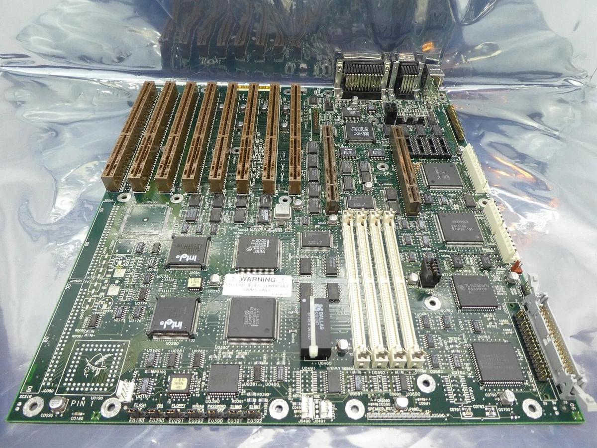 Used Phoenix Technologies 614726-005 PhoenixBIOS Mother Board PCB 20815 Working Spare