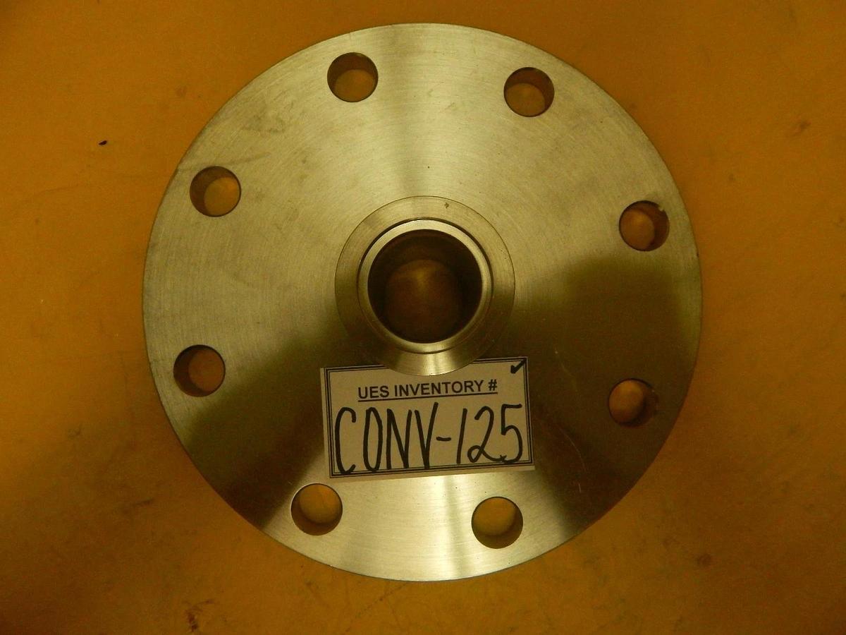 Used MDC Vacuum Products ASA Straight Reducer Nipple Adapter 400ASA to NW40 Used