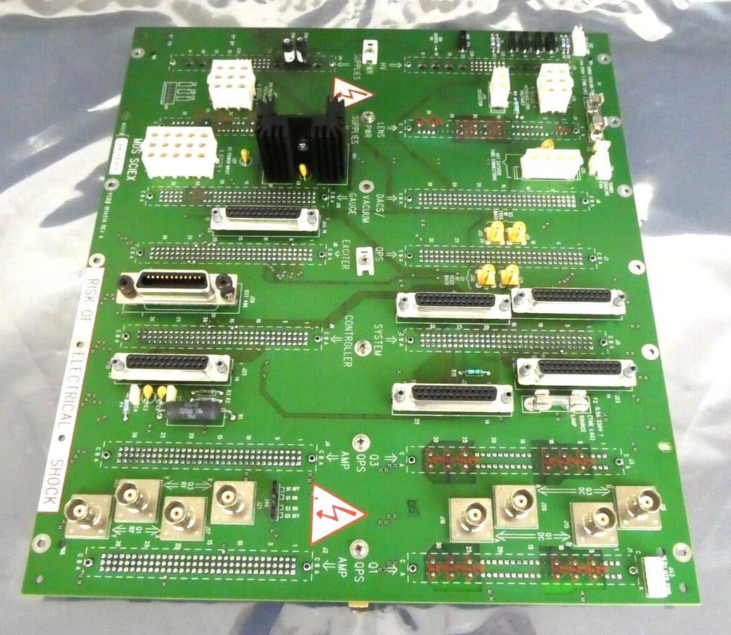 Used AB Sciex 1014588 System Backplane PCB MDS 1014514 TripleTOF 5600 LC/MS Working