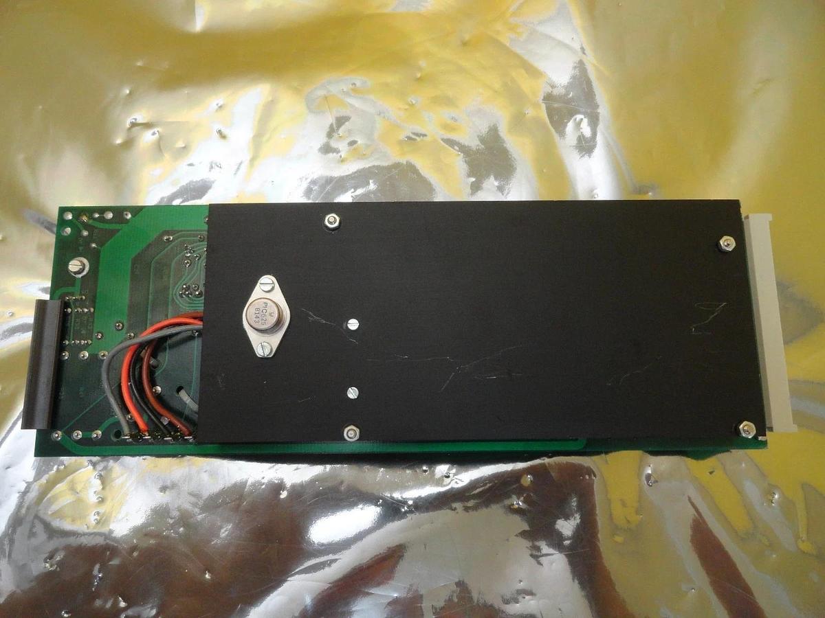 Used Balzers BG 525 570 CT Power Supply PCB Card BG 525 574 BS Used Working