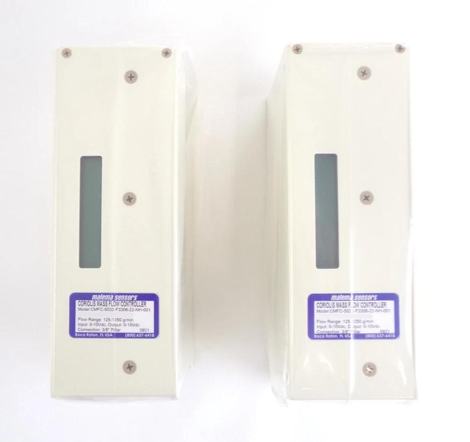 Malema Sensors CMFC-5032-F3306-22-NH-001 Coriolis MFC Lot of 5 New